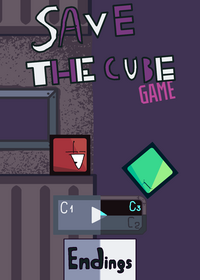 Save The Cube Game