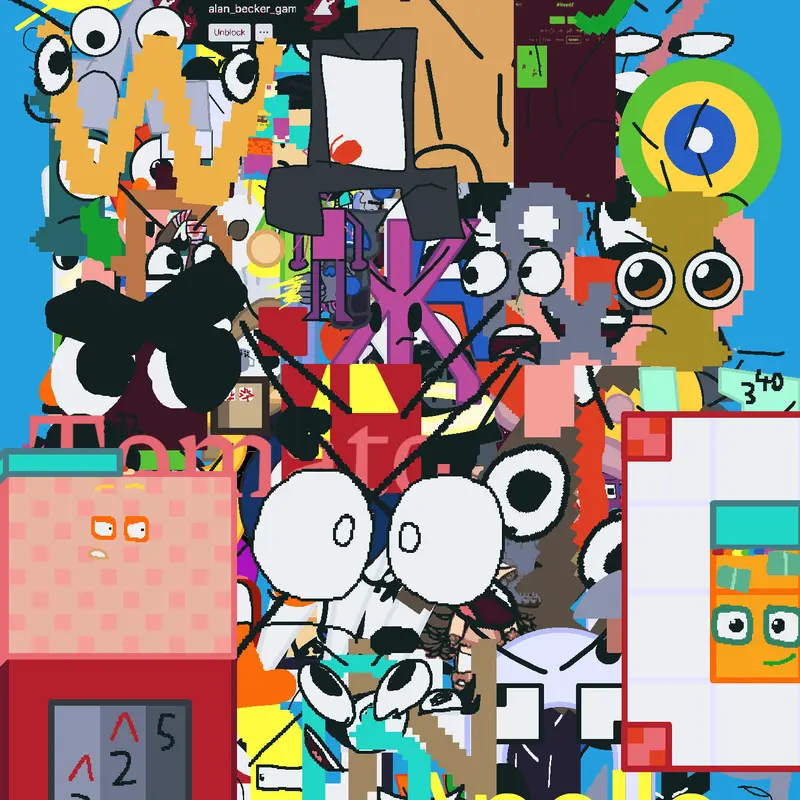 Power Of 3 And Other Numberblocks Only by @j2sjwjwi