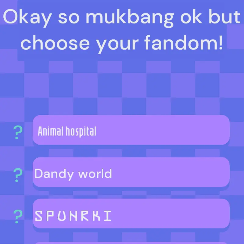 Game by @band_dandy