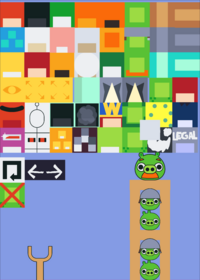 Angry birds game Legacy edition