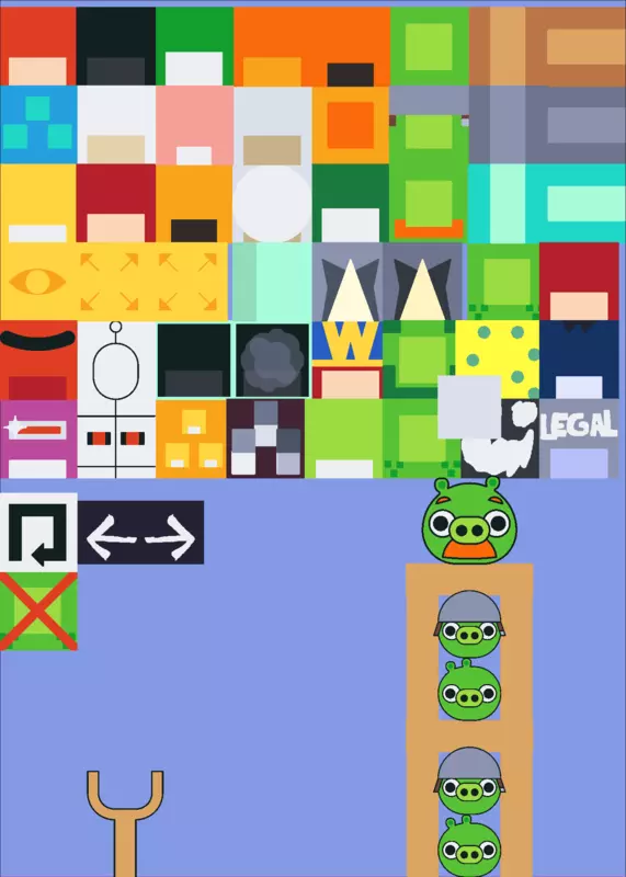 Angry birds game Legacy edition by @RenaRyuugu