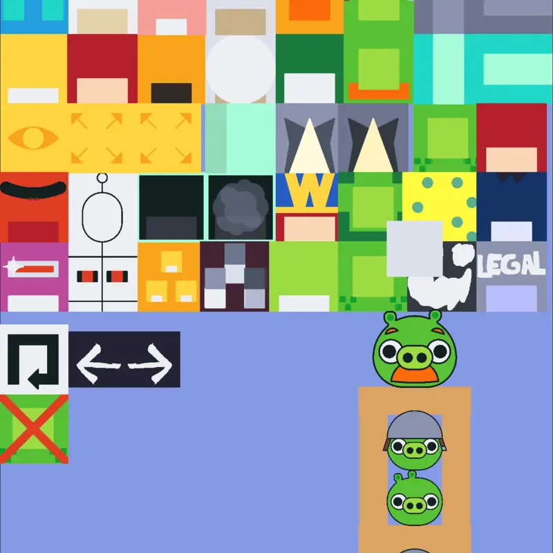 Angry birds game Legacy edition by @RenaRyuugu