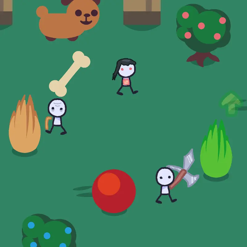 Game by @ikape