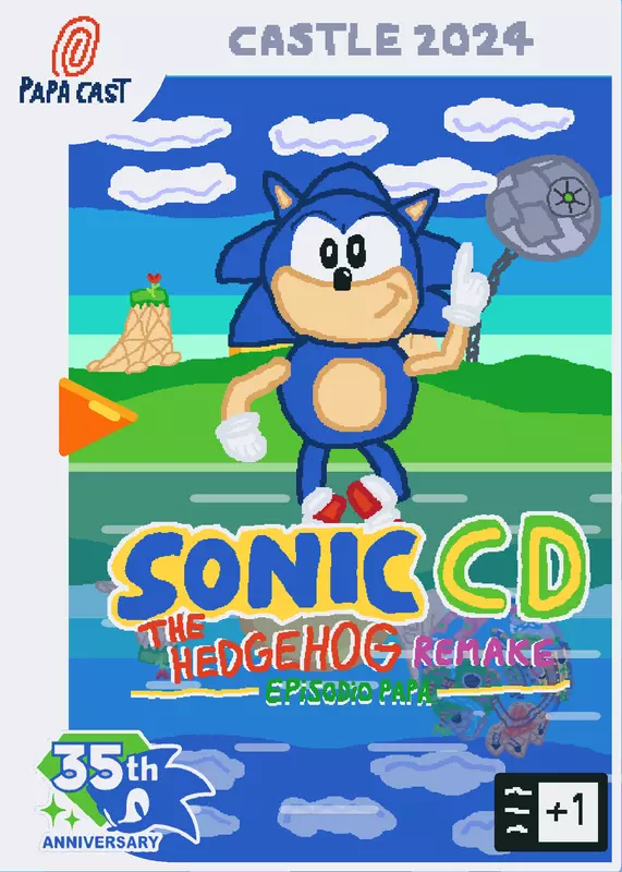 Sonic CD Epi: Papa+ by @PAPA2024