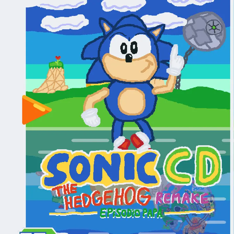 Sonic CD Epi: Papa+ by @PAPA2024
