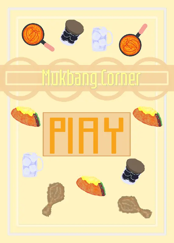 Mukbang corner by @xXGAEL_2026Xx
