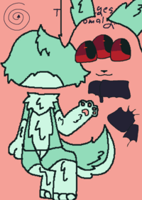 Three eyes anomaly dress up