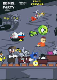 REMIX PARTY (¡FULL!) Doors Chase (grumble)