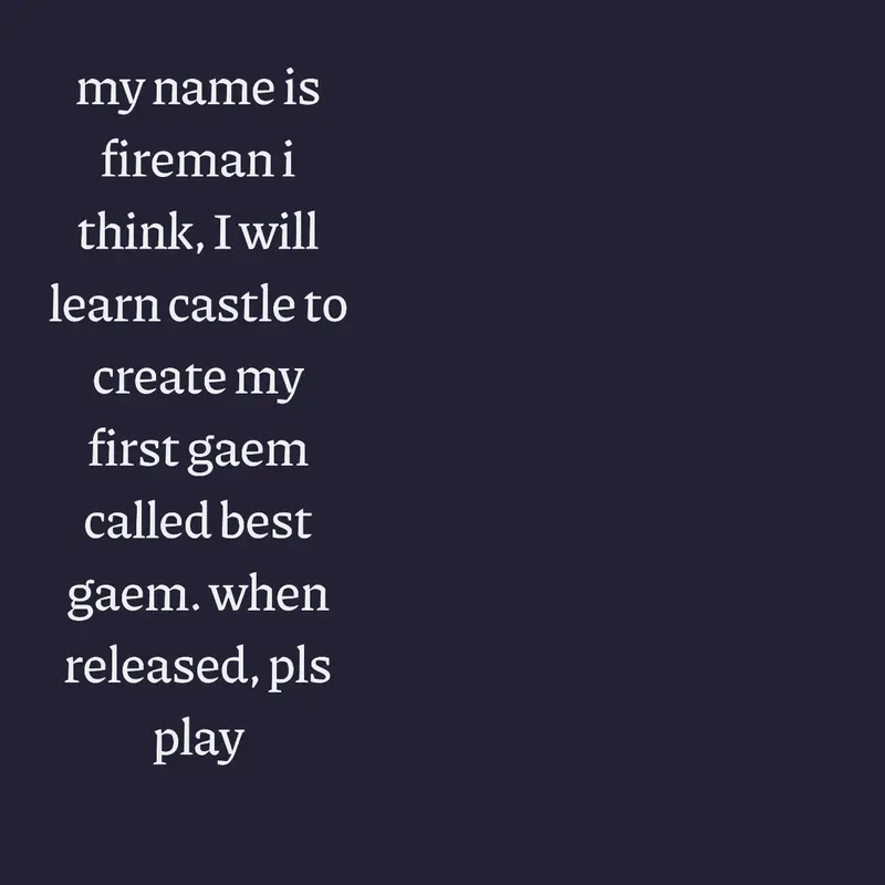 Game by @firemister