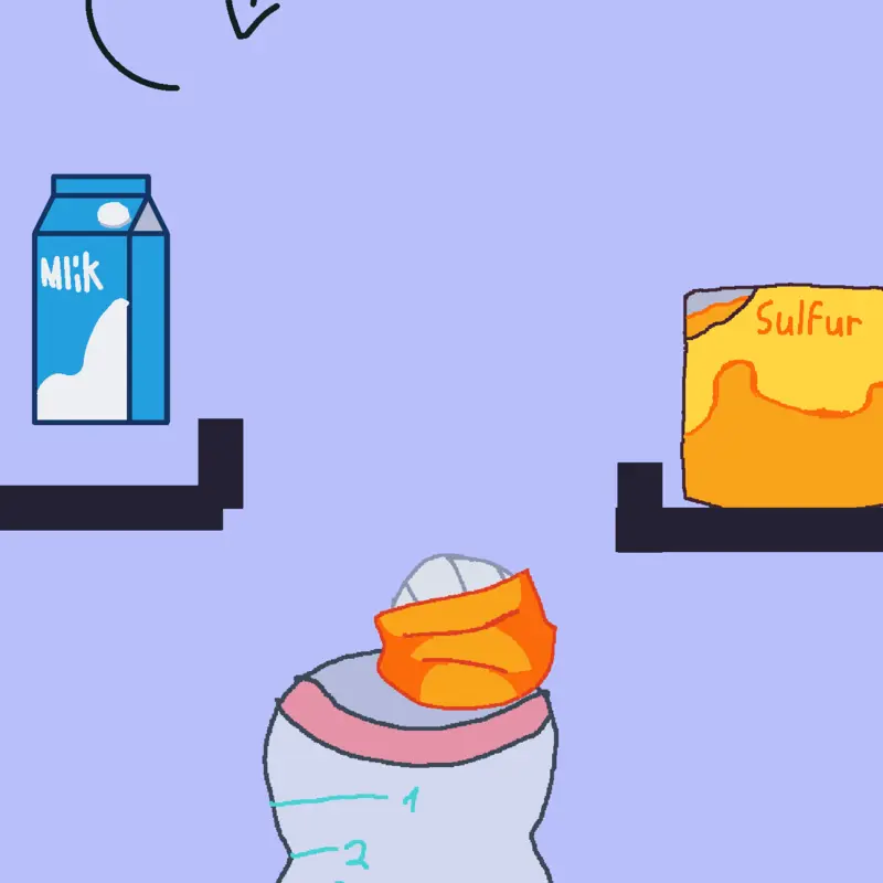 Sulfur cube care by @sulfurcubehasautism
