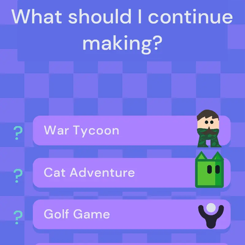 Game by @Hmarkoyako