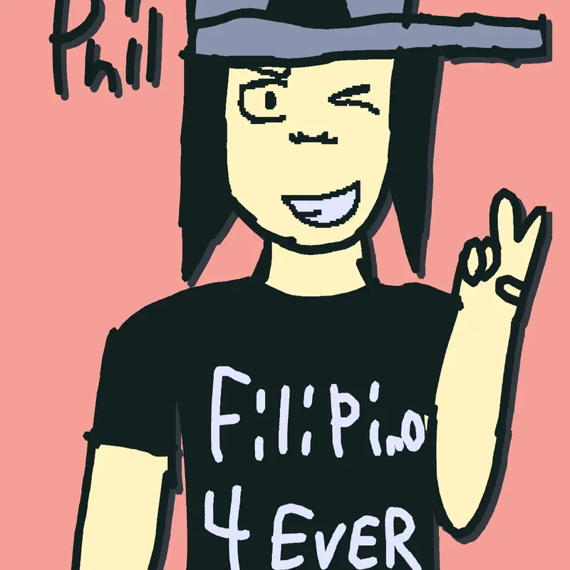 Phil fanart by @H0p3_4nd_bl0ckbust3r