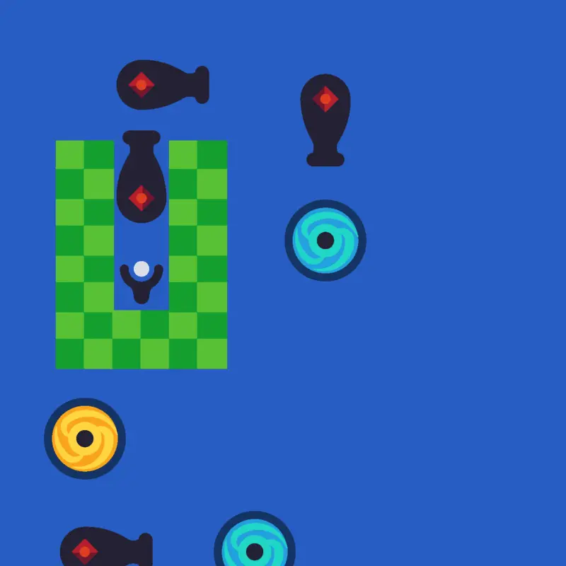 Auto Golf by @AnthonyFowkes