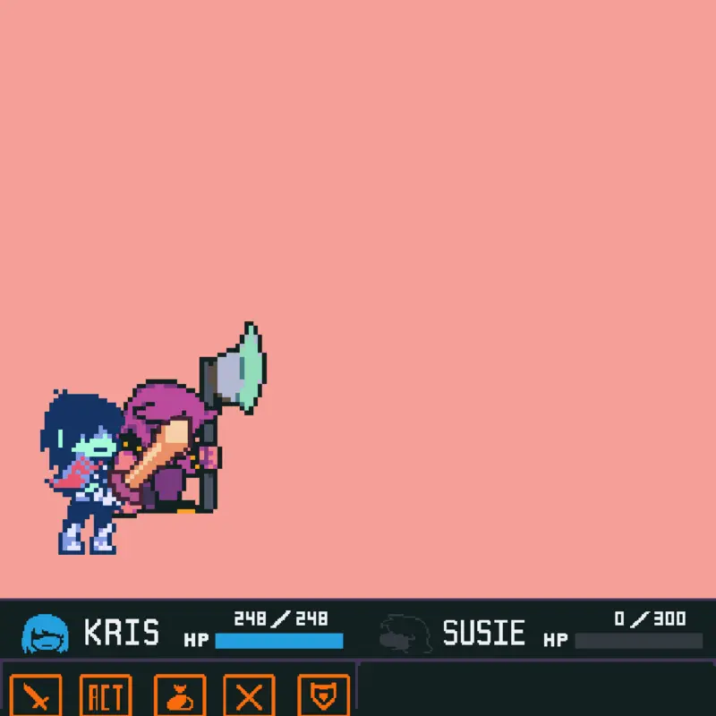 Game by @kawkawdeltarune
