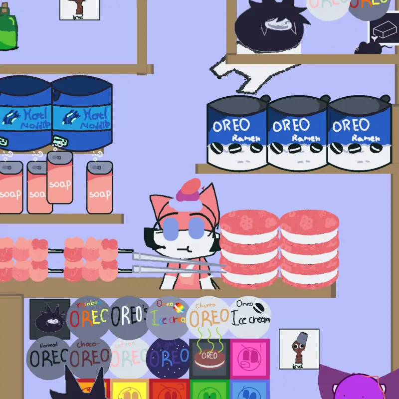 Game by @ahnamina