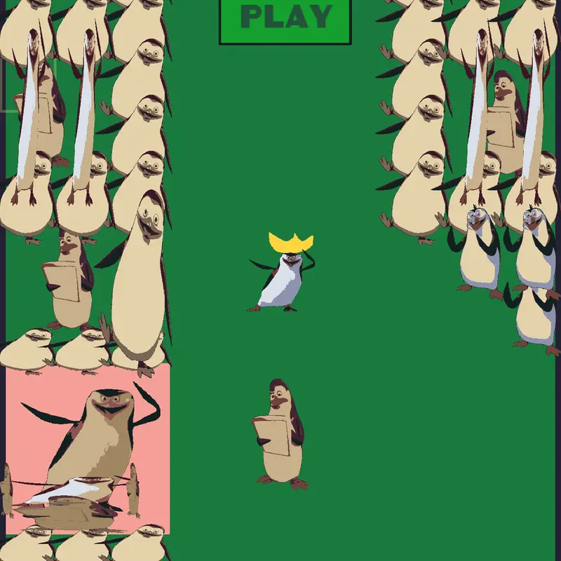 Game by @Madagascar_penguins