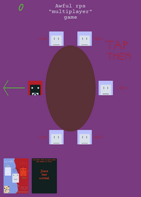 Awful rps "multiplayer" game