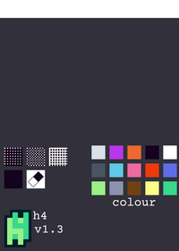 h4 / v1.3 - 3 new colours