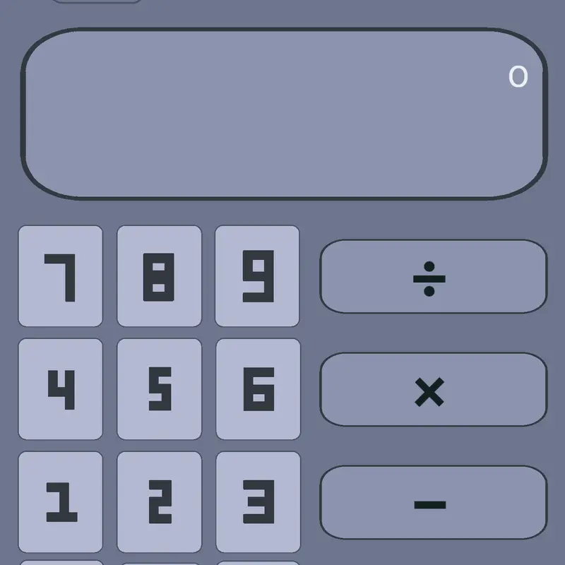 Calculator by @Goavaman69420