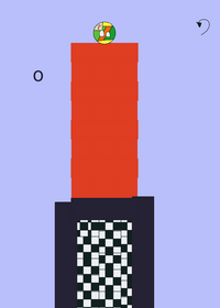 Jenga deck
