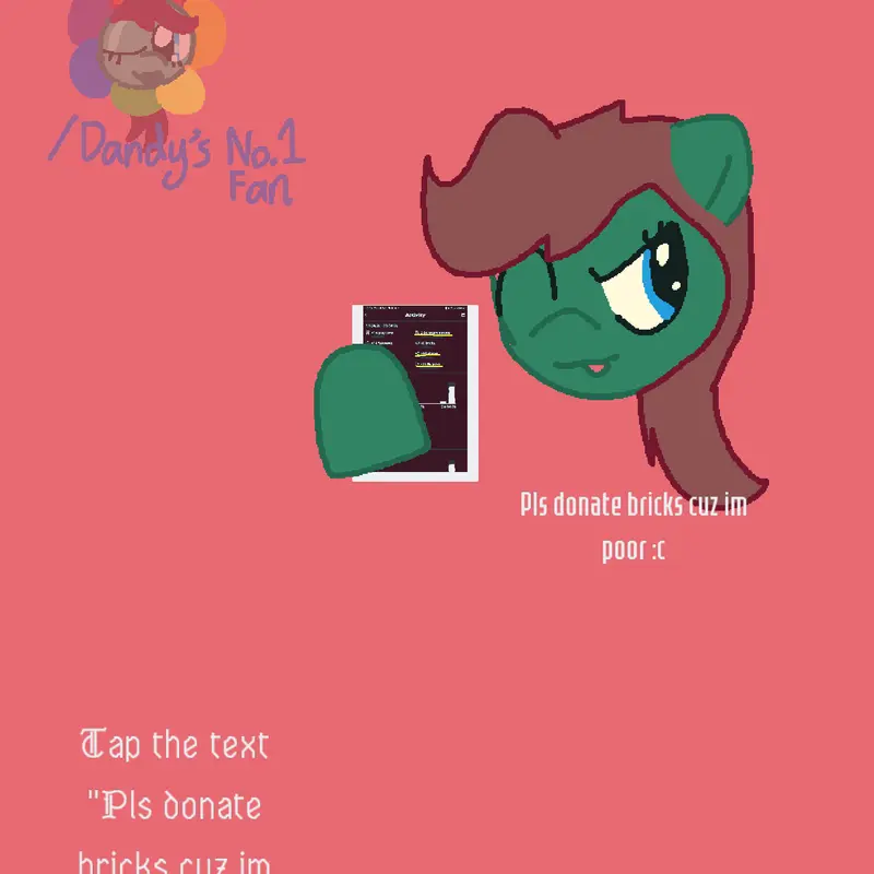 Game by @Dandy_Number_One_Fan