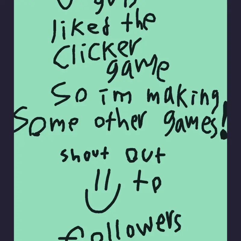 Game by @glitchedgamer