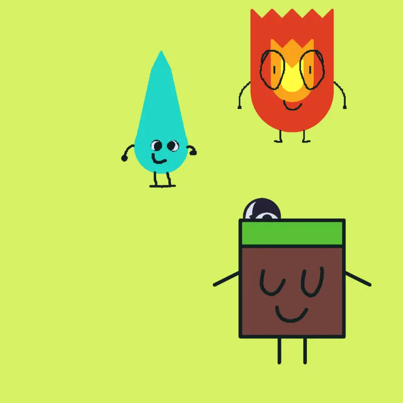 Element island by @TaluaneMenezes
