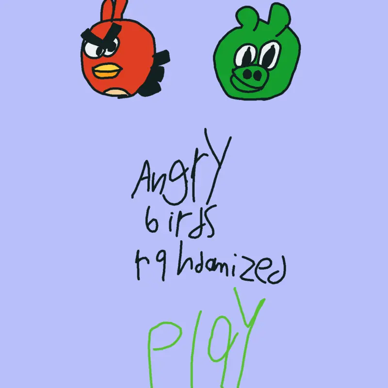 Angry birds randomized by @castlefan1284