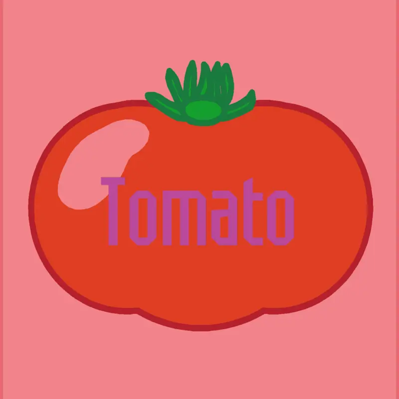 TOMATO by @BananaBrain