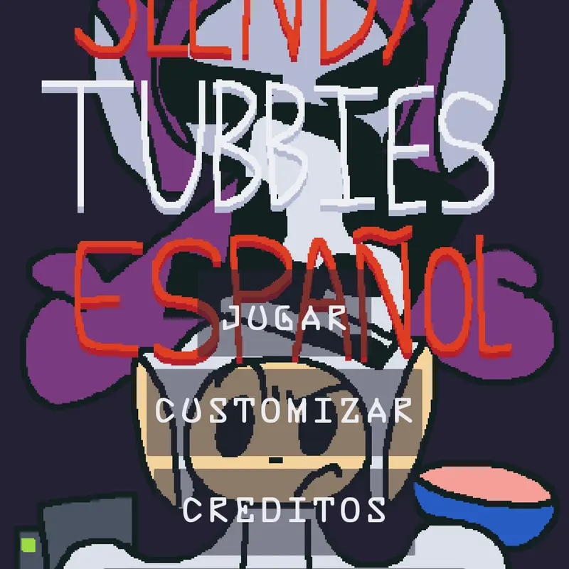Slendytubbies español by @wafle_salchicha