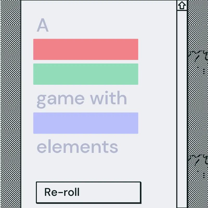 Game by @lonree