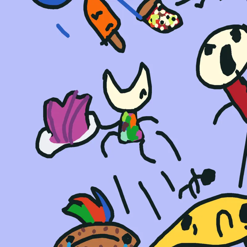 Eat the popsicle. by @Fractone