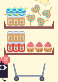 Go shopping! Not finished