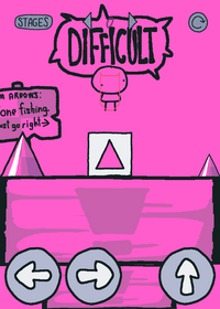 PURPLE/pink HELLDIFFICULT