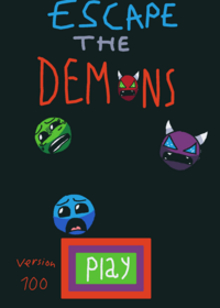 Escape the demons I made more difficulties