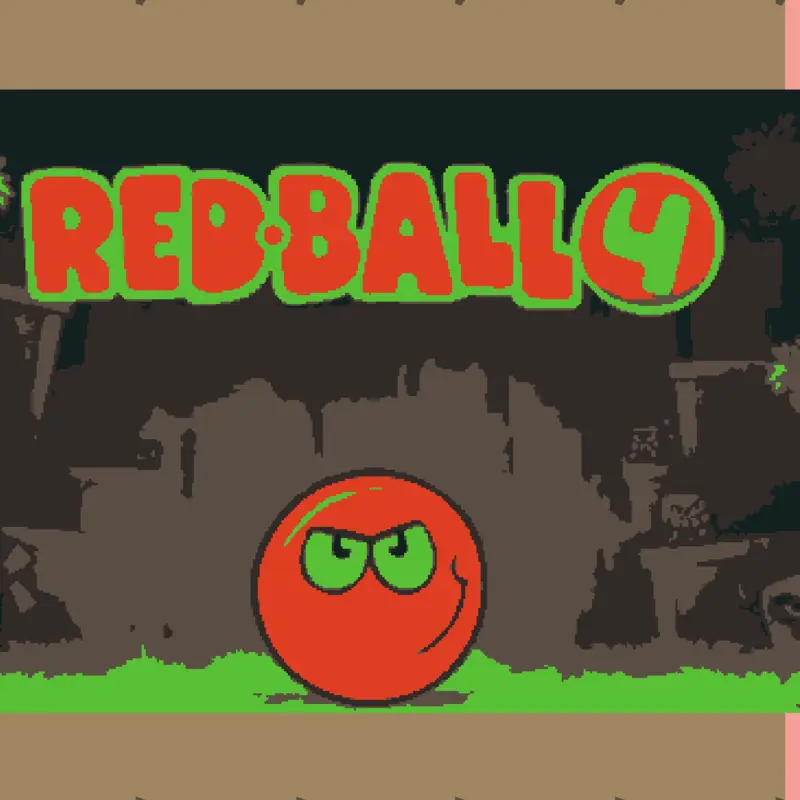 red ball by @loxel15s