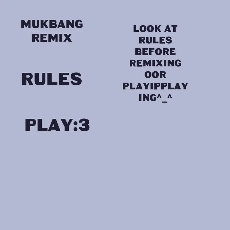 Remix by @lolodababy