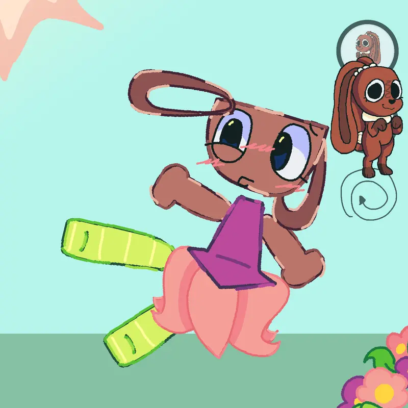 Bassie dandys world by @Bobetteliz