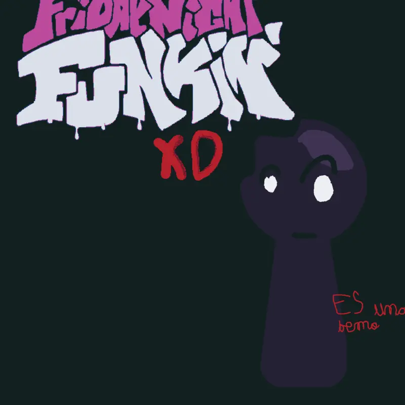Friday night funkin XD by @EstherMolero