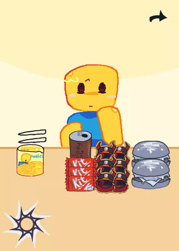 Mukbang:3 by @Mark_is_a_pathetic_thing