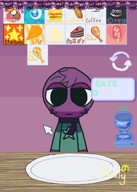Fed my oc Liam