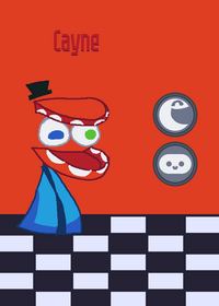 Funhouse Island: Cayne