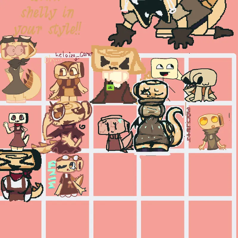 Game by @heloiza_GAMER