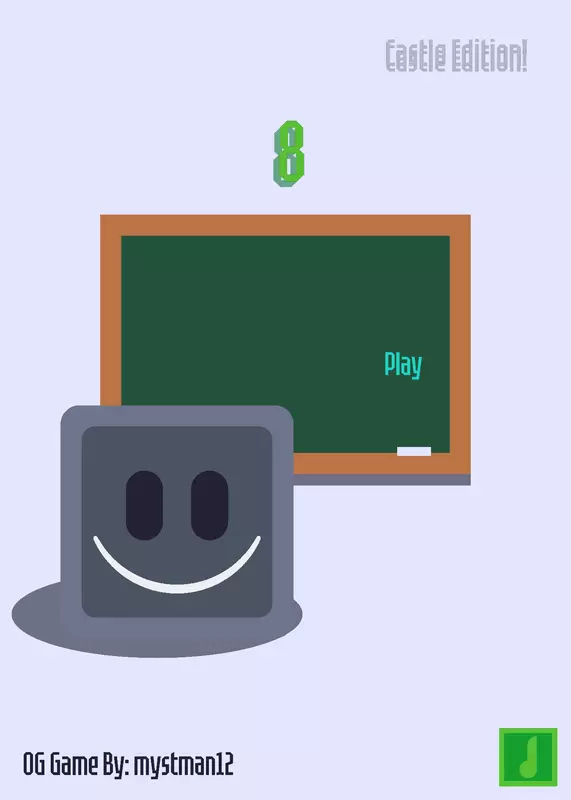 Numberslop mod in castle number 8 by @Pizzagtt