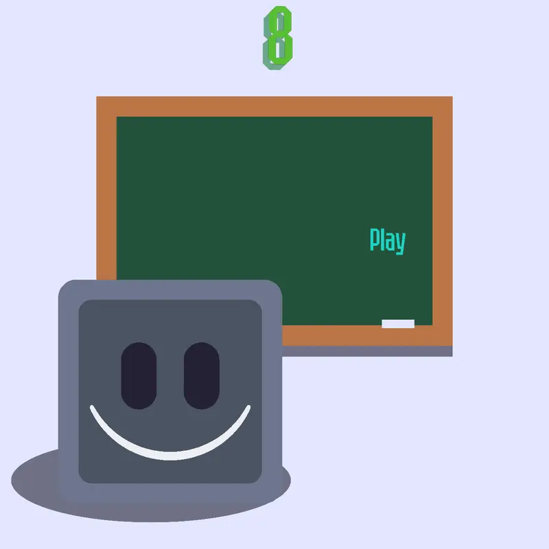 Numberslop mod in castle number 8 by @Pizzagtt