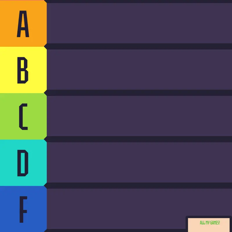 Game by @AlanBeckerForever