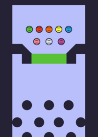 Carrera de pelotas