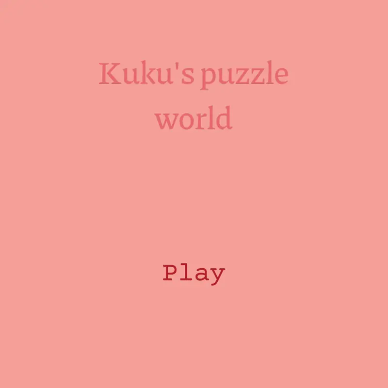 Game by @kukugaming