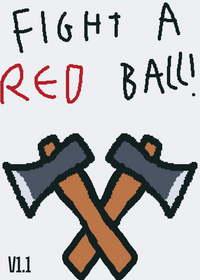 Fight a red ball!