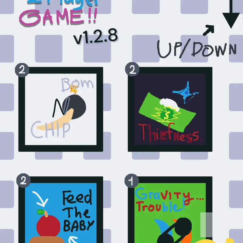 One deck with multiple game by @BlaStudio2